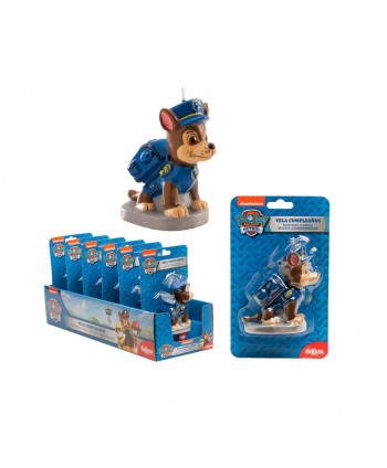 VELA PAW PATROL CHASE 3S 7CM. REF:346170 6UN.