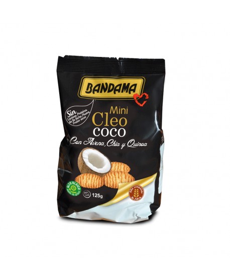 BANDAMA MINI CLEO COCO (AVENA,CHIA,QUINOA) 125GR.