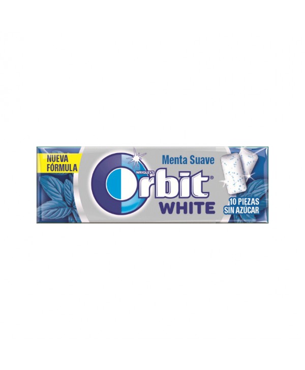 ORBIT WHITE MENTA SUAVE 30UN.