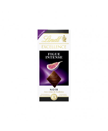 LINDT EXCELL. FIGUE INTENSE 20X100GR.