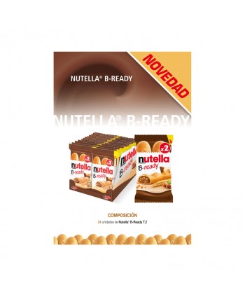 NUTELLA B-READY T.2X24