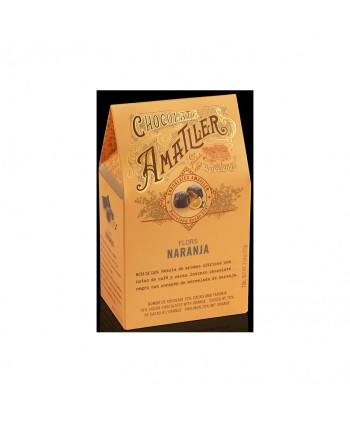 AMATLLER ESTUCHE FLORS 70% NARANJA 9UX72GR.