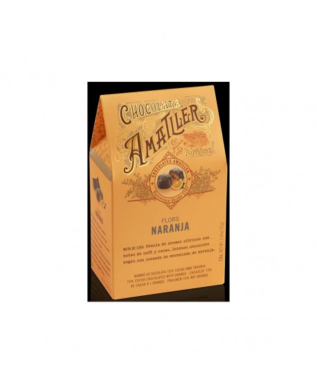 AMATLLER ESTUCHE FLORS 70% NARANJA 9UX72GR.