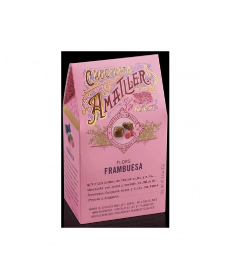 AMATLLER ESTUCHE FLORS FRAMBUESA 9UX72GR.