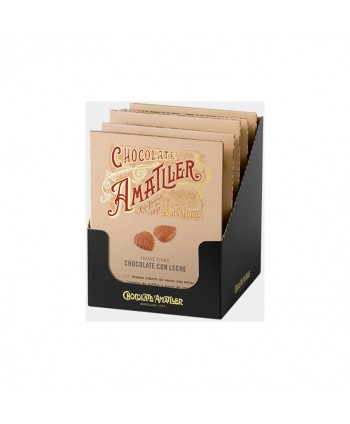 AMATLLER ESTUCHE HOJAS 32% CHOCO CON LECHE 5UX60GR.