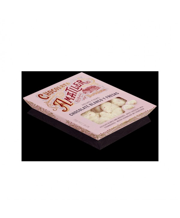 AMATLLER ESTUCHE HOJAS BLANCO Y FRESA 5UX60GR.