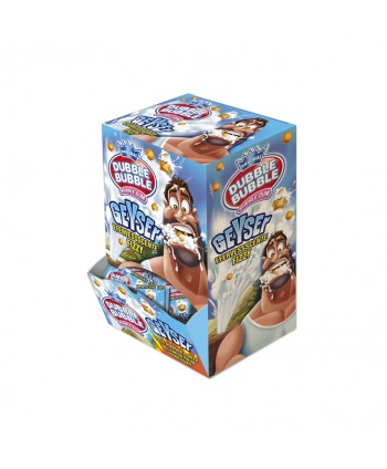 CHICLE DB. GEYSER EFERVESSSCENTE FIZZY 200UN.