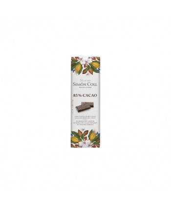 SIMON COLL CHOCOLATINAS 85% CACAO 14UX25GR.