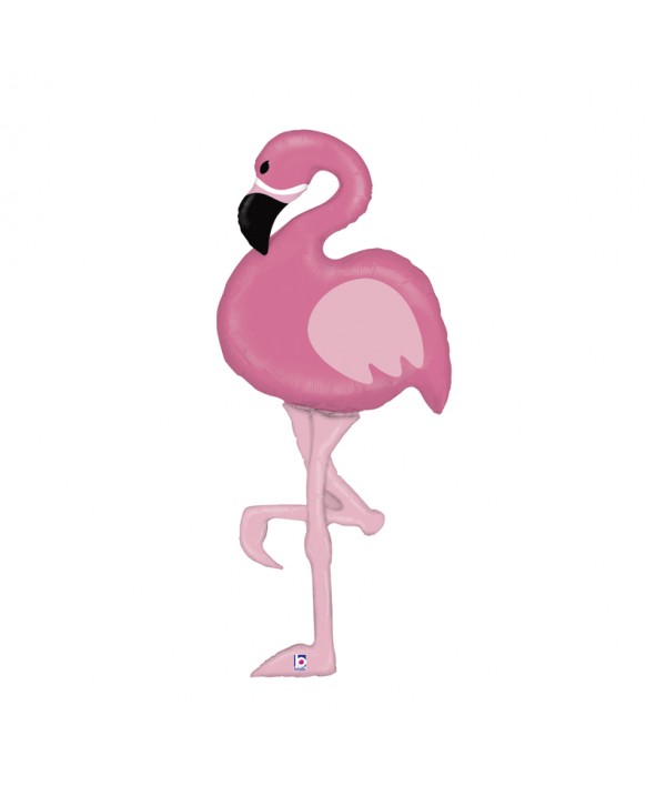 GLOBO FOIL 60" FLAMINGO ROSA 152CM.