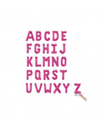 GLOBO FOIL MAGENTA 16" LETRA  I