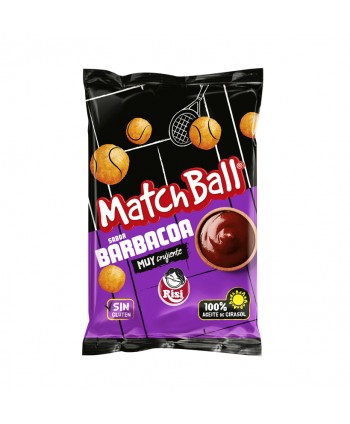 MATCH BALL BBQ.10X105GR.
