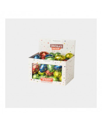 SIMON COLL HUEVO CHOCO-LECHE ESTAÑADO 35UN.X25G
