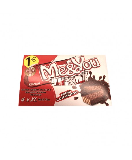 ME&YOU CACAO 4X38GR.