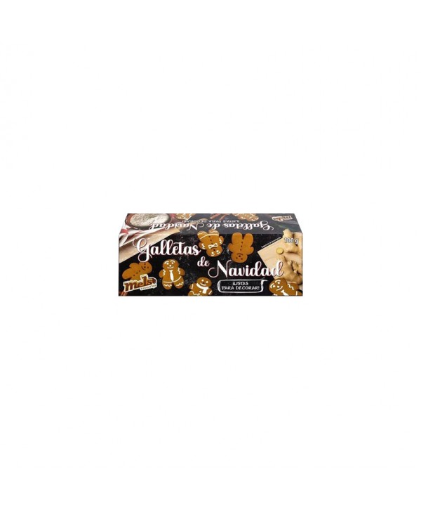 GALLETAS MUÑECO JENGIBRE 20UNX100GR. MELS