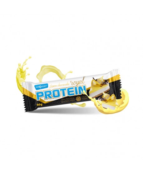 BARRITAS PROTEIN ROYAL LEMON CHEESECAKE 24X60GR.