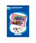 OVETTI HUEVOS CHOCO PARTY BOLSA 1KG.