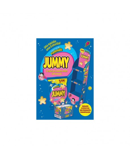 LOTE 3+1 JUMMY + EXPOSITOR