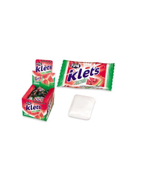 FINI CHICLES KLET´S SANDIA S/AZ 200UN.