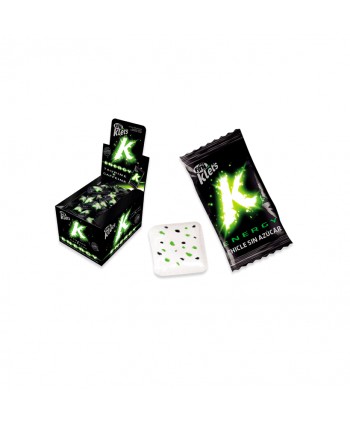 FINI CHICLES KLET´S ENERGY S/AZ 200UN.