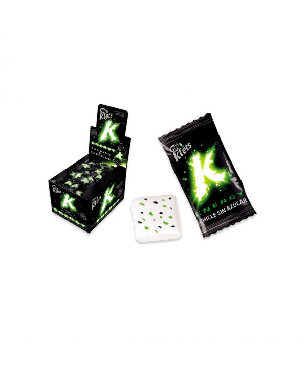 FINI CHICLES KLET´S ENERGY S/AZ 200UN.