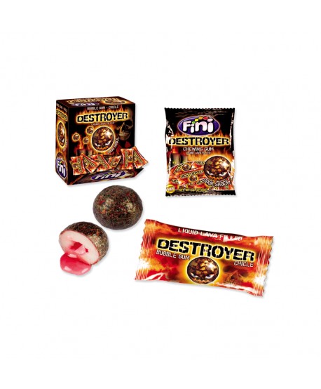 FINI CHICLES DESTROYER LIQUID LAVA 200UN.