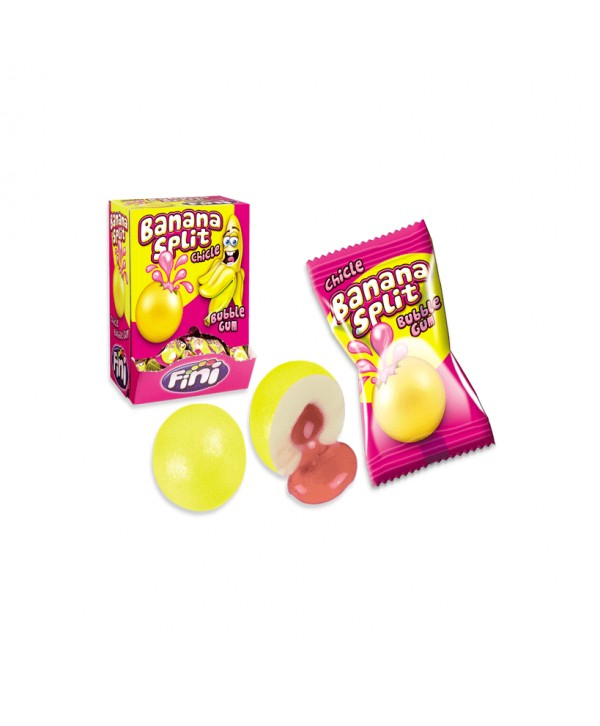 FINI CHICLES BANANA SPLIT 200UN.