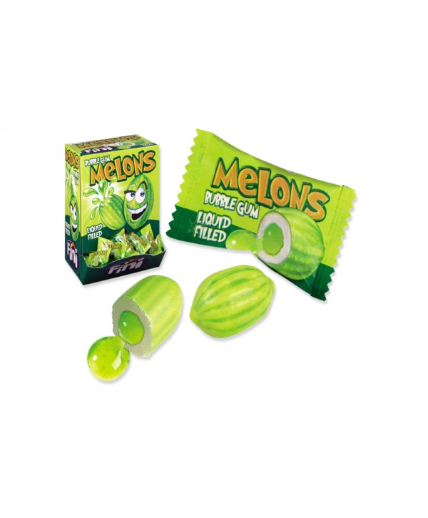 FINI CHICLES MELONS ENVUELTO 200UN.