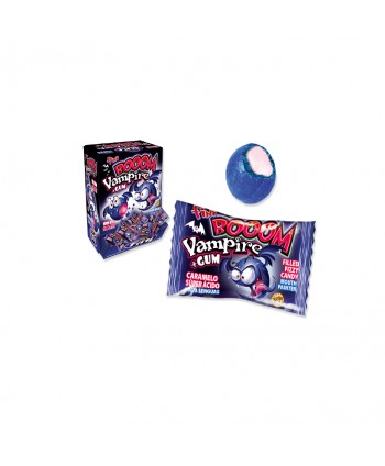 FINI CHICLES BOOOM VAMPIRE PINTALENGUAS 200UN.