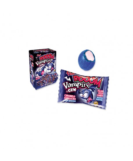 FINI CHICLES BOOOM VAMPIRE PINTALENGUAS 200UN.