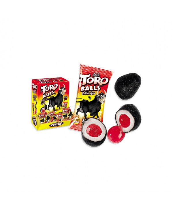 FINI CHICLES HUEVOS TORO EXTRA ACIDO 200UN.