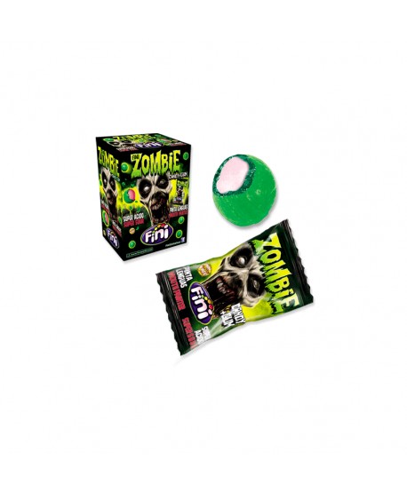 FINI CHICLES ZOMBIE CANDY+GUM PINTALENGUAS 200UN.