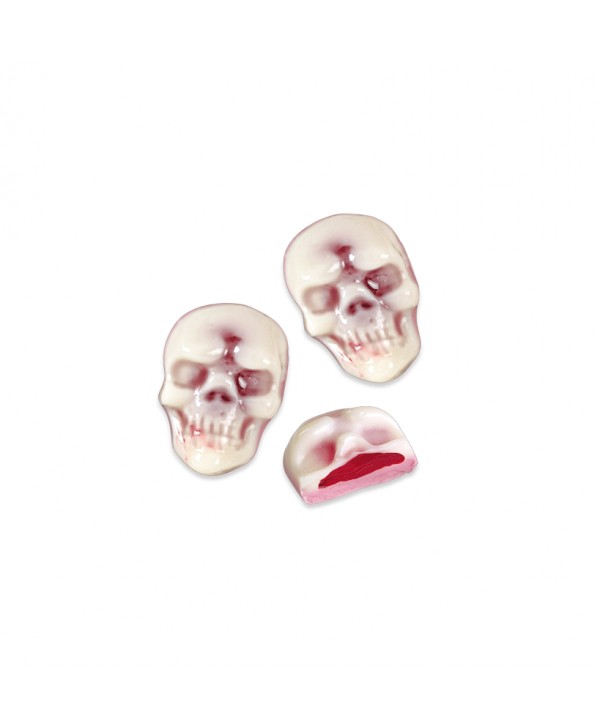 FINI CALAVERAS RELLENAS BRILLO BOLSA 250UN.