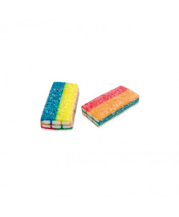 FINI LADRILLOS PICA 6 COLORES BOLSA 1KG.