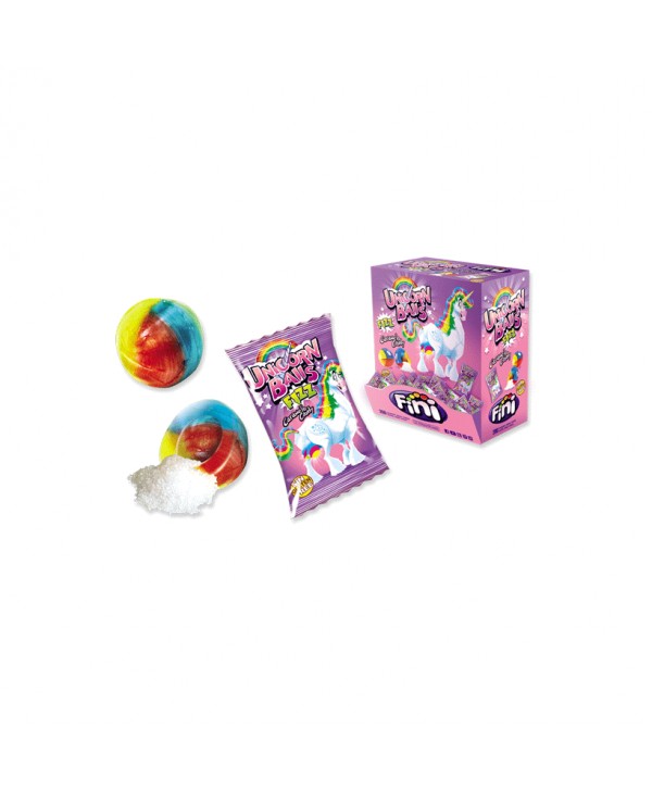 FINI CARAMELO UNICORNIO BALLS 200UN.