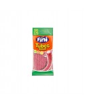 FINI BOLSITA ZERO GLUTEN TUBES SOUR STRAWBERRY12X75GR.