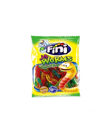FINI BOLSITA GUSANOS BRILLO 12X90GR.