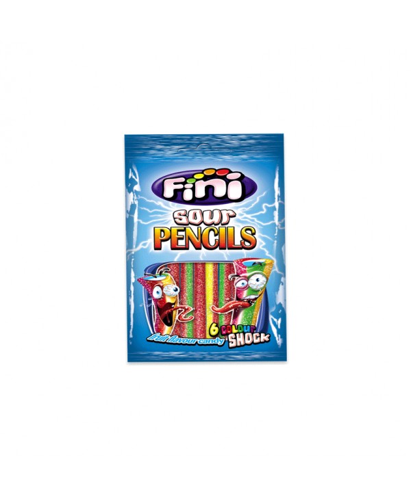 FINI BOLSITA RELLEPICA 6 COLORES 12X90GR.