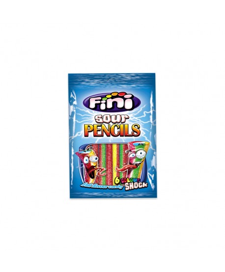 FINI BOLSITA RELLEPICA 6 COLORES 12X90GR.