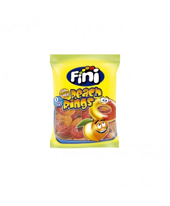 FINI BOLSITA AROS MELOCOTON PICA 12X90GR.