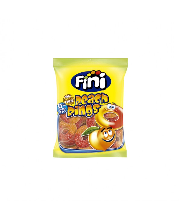 FINI BOLSITA AROS MELOCOTON PICA 12X90GR.
