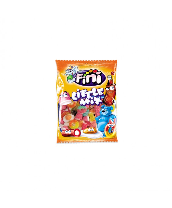 FINI BOLSITA LITTLE MIX PICA 12X90GR.