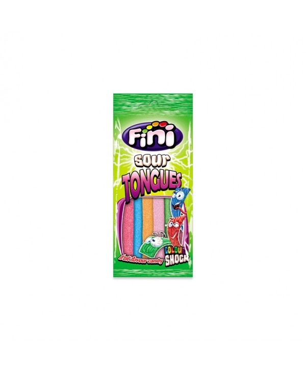 FINI BOLSITA LENGUAS MULTIFRUIT SYNCHRO 12X90GR.
