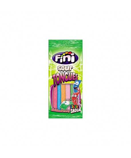 FINI BOLSITA LENGUAS MULTIFRUIT SYNCHRO 12X90GR.