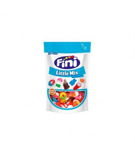 FINI DOYPACK CLEAR LITTLE MIX BRILLO 16X165GR.