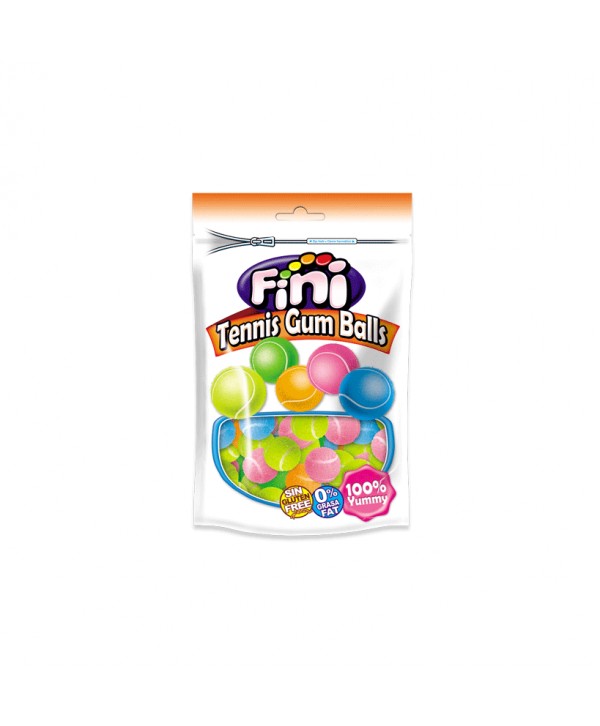 FINI DOYPACK CHICLES PELOTAS TENNIS 16X180GR.