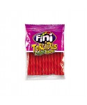 FINI BOLSITA REGALIZ TORCIDAS FRESA 18X150GR.