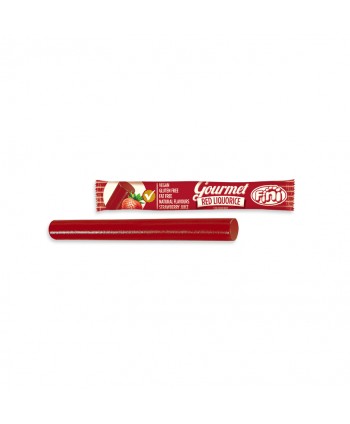 FINI REGALIZ GOURMET RED LIQUORICE FRESA 32UN.