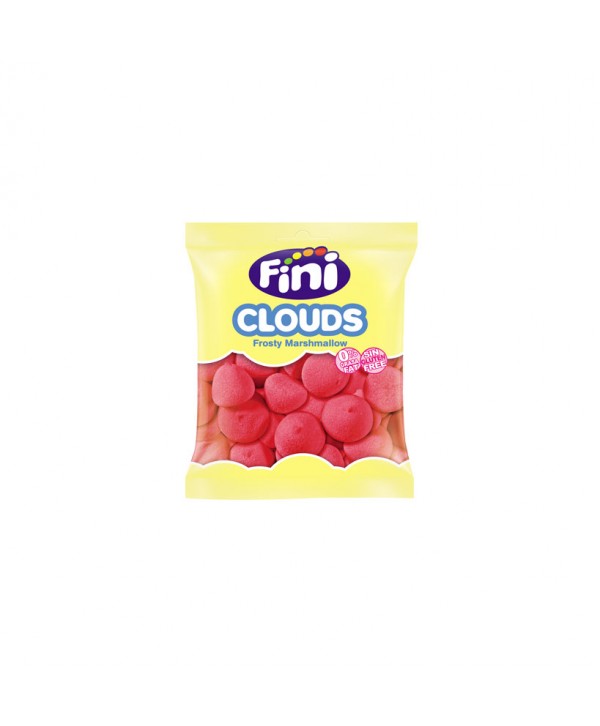 FINI BOLSITA NUBE BOLAS GOLF FRESA 8X150GR.