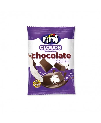 FINI BOLSITA NUBE BOCADITOS CHOCO-LECHE 12X80GR.