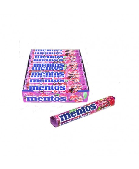 MENTOS BERRY MIX 20X37,5GR.